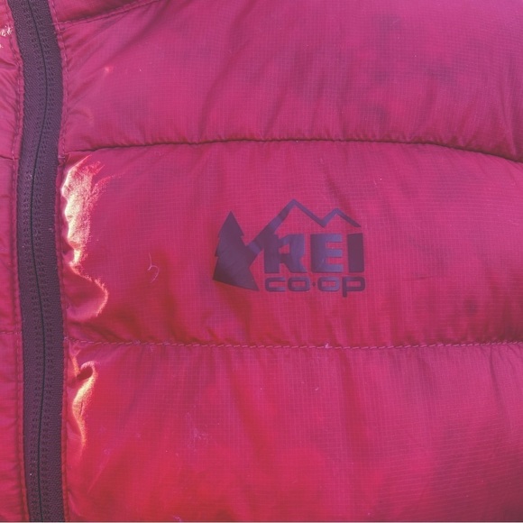 REI CO-OP 650 Down Jacket | Burnt Orange | Size Small - Picture 7 of 12